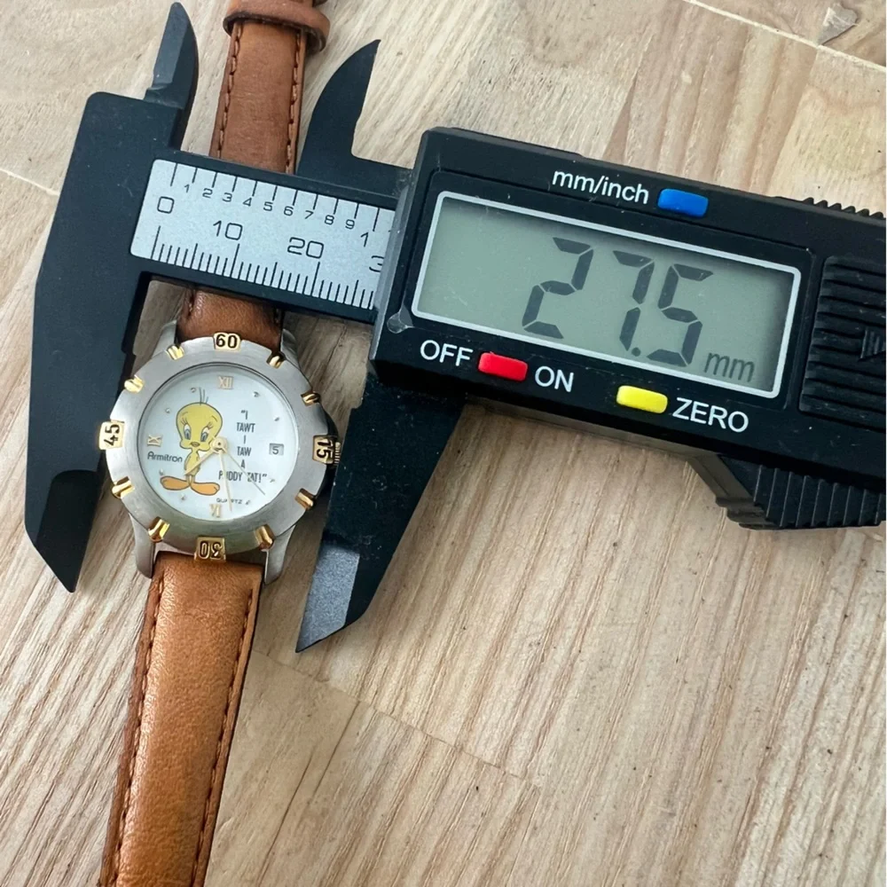 Armitron looney tunes tweety bird watch NEW BATTERY